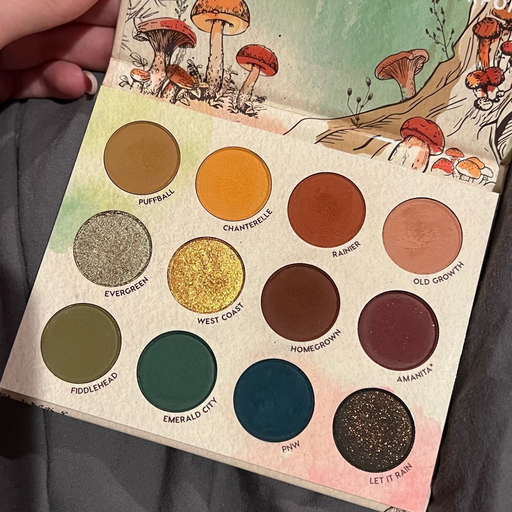 COLOURPOP X RAW BEAUTY KRISTI: AT FOREST SIGHT EYESHADOW PALETTE